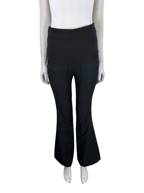 Calça Mixed Tecido Preto