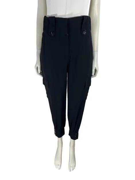 Calça Mixed Tecido Preto