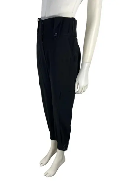 Calça Mixed Tecido Preto