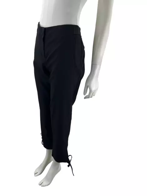 Calça MNG Suit Tecido Preto