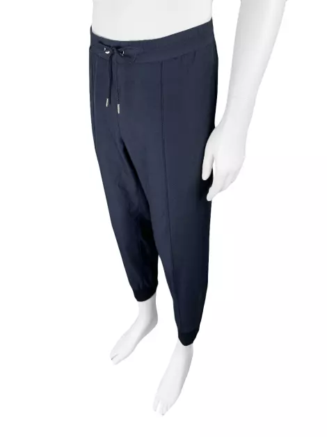 Calça Moncler Pantalone Sportivo Azul