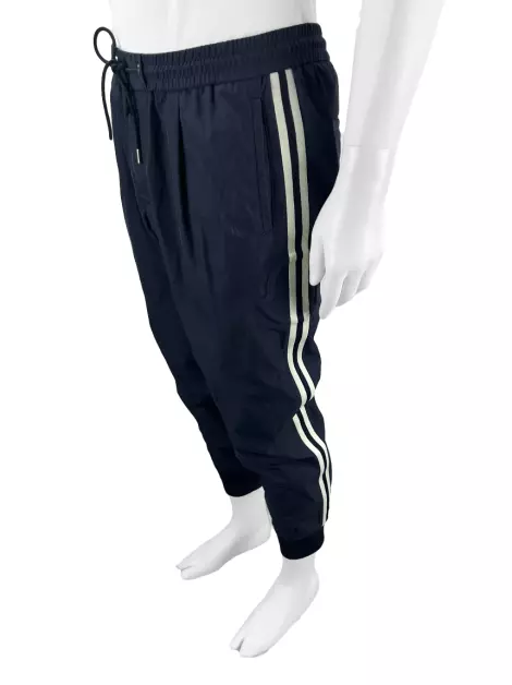 Calça Moncler Pantalone Sportivo Azul