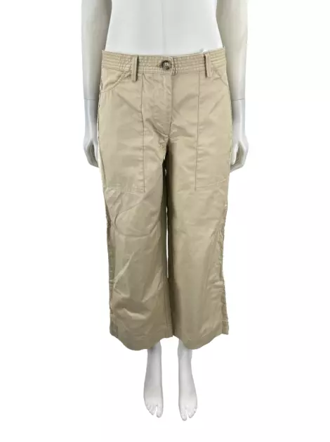 Calça Moncler Sarja Cáqui