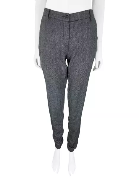 Calça Moschino Tecido Estampado