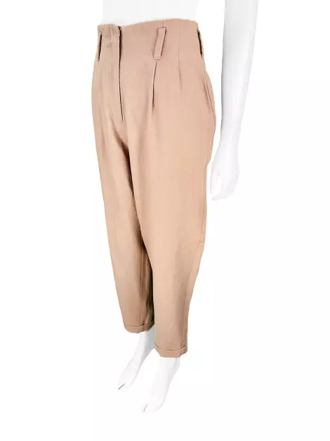 Calça MyBasic Alfaiataria Marrom