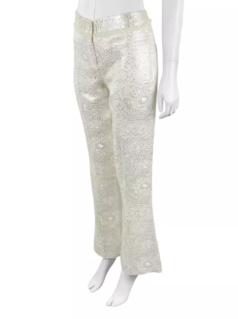 Calça NK Store Brilhos Metalizado