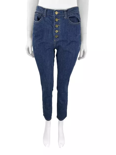 Calça Not Your Basic Denim Jeans Azul