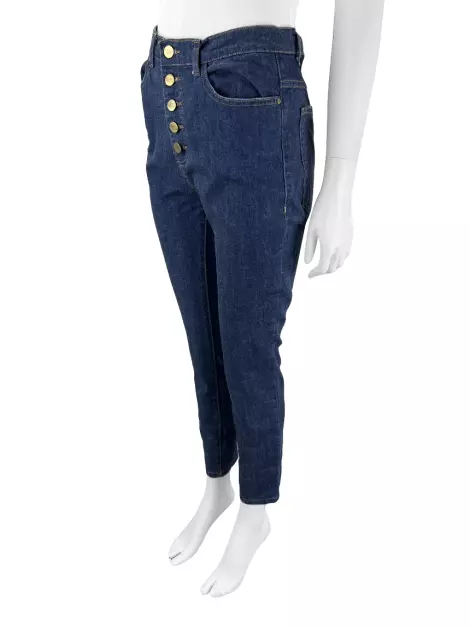 Calça Not Your Basic Denim Jeans Azul