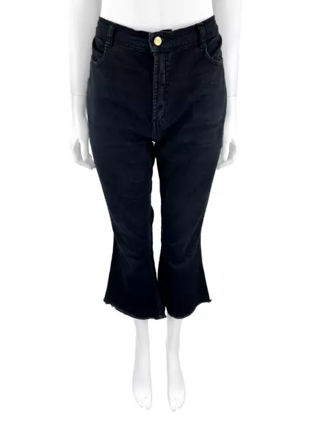 Calça Not Your Basic Denim Jeans Preta