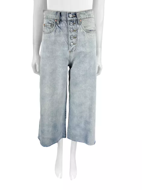 Calça Not Your Basic Denim Pantacourt Jeans