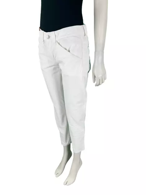 Calça Notify Canelado Branco