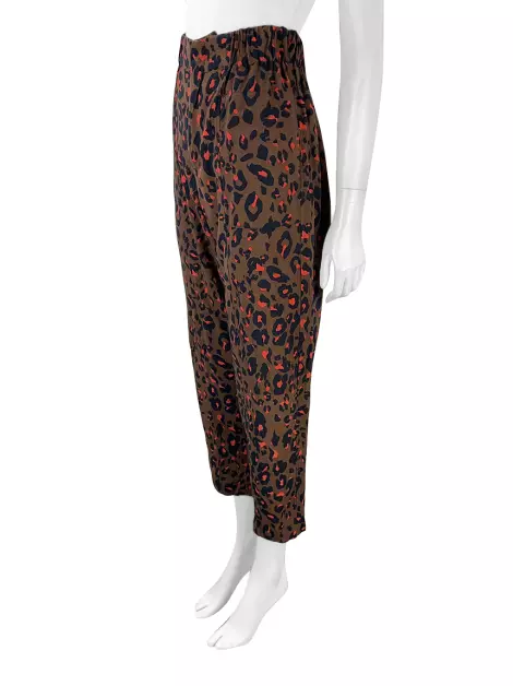 Calça Osklen Tecido Estampado