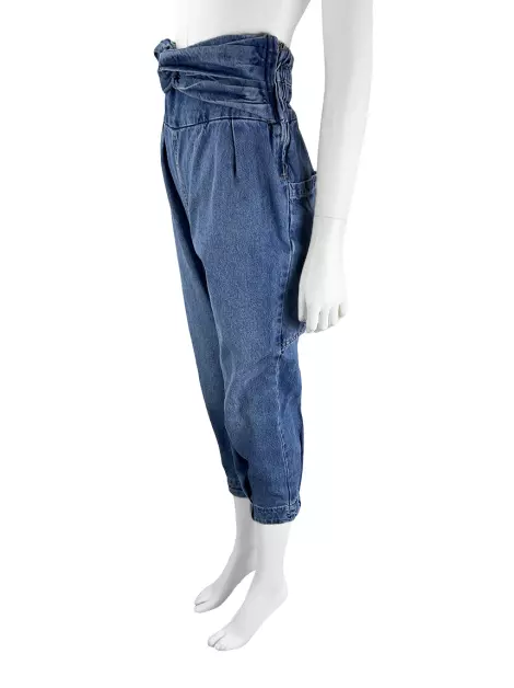 Calça Pade D Jeans Azul