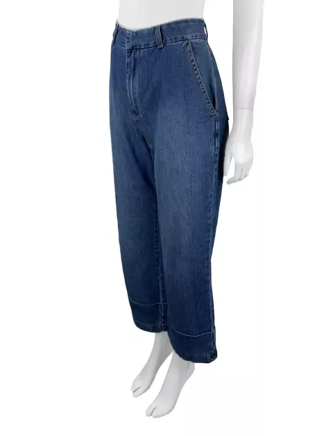 Calça Pade D Reta Jeans