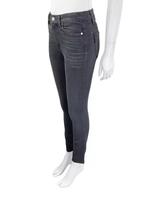 Calça Paige Hoxton Ultra Skinny Cinza