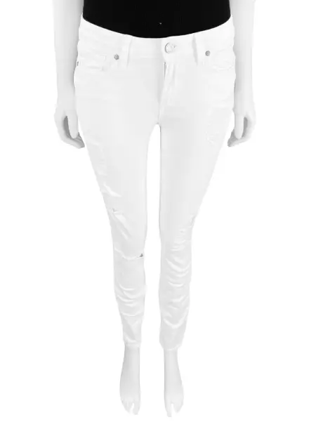 Calça Paige Verdugo Ultra Skinny Jeans Branco