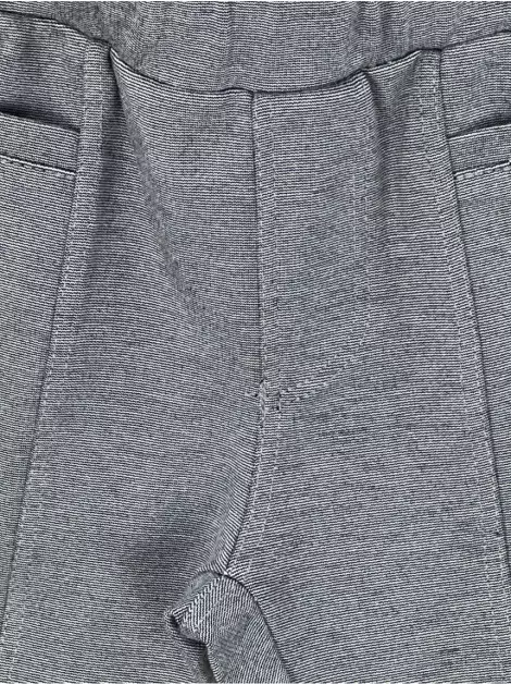 Calça Paola Bimbi Reta Cinza