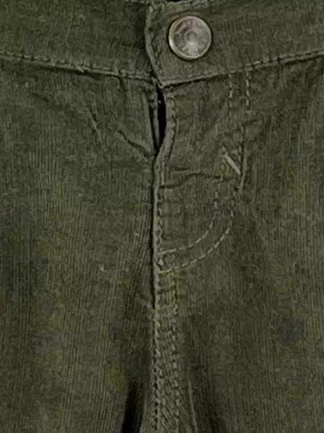 Calça Paola Bimbi Texturizada Verde musgo