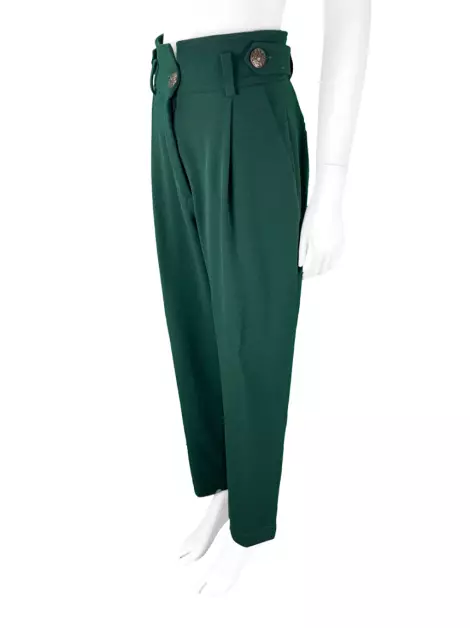 Calça PatBo Reta Verde
