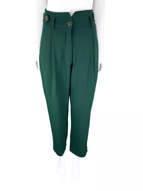 Calça PatBo Reta Verde