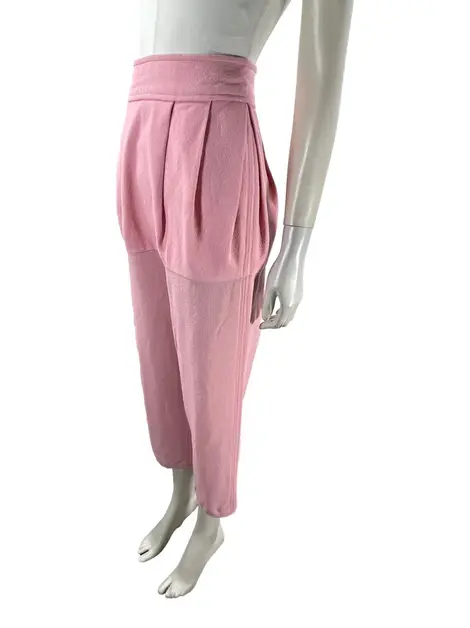 Calça Paula Raia Lã Rosa