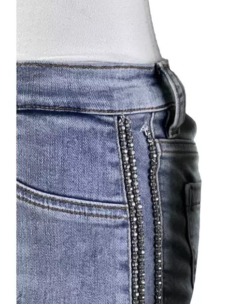 Calça Philipp Plein Jeans Azul