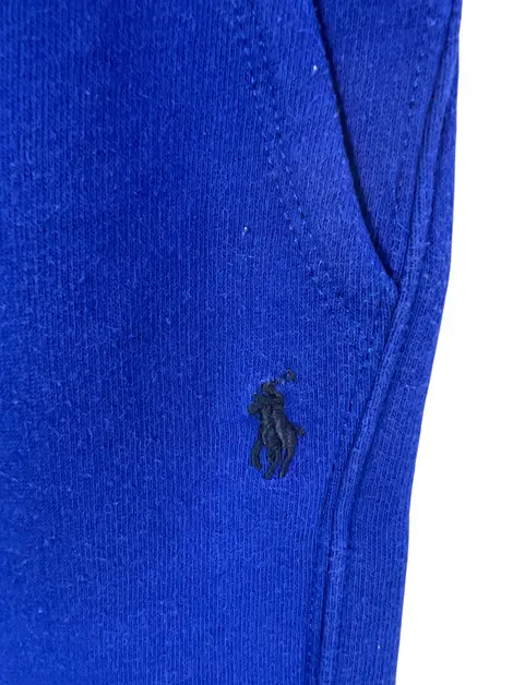 Calça Polo Ralph Lauren Algodão Azul