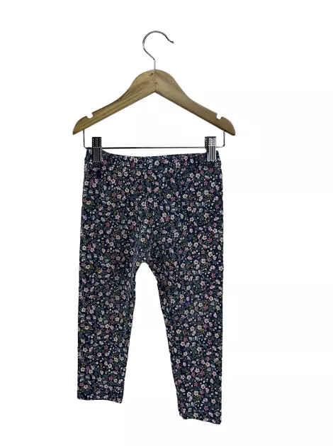 Calça Polo Ralph Lauren Floral Azul