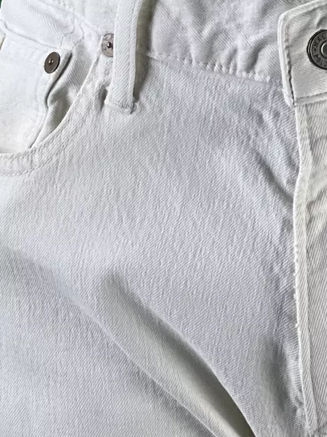 Calça Polo Ralph Lauren Jeans Off-White