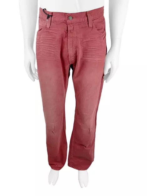 Calça Polo Ralph Lauren Jeans Vermelho