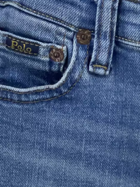 Calça Polo Ralph Lauren Reta Jeans