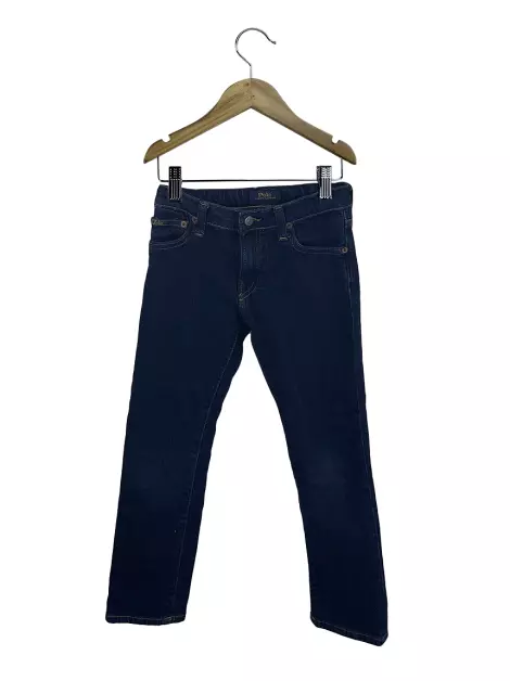 Calça Polo Ralph Lauren Reta Jeans