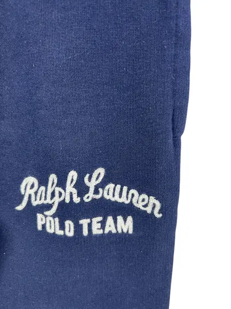 Calça Polo Ralph Lauren Tecido Azul