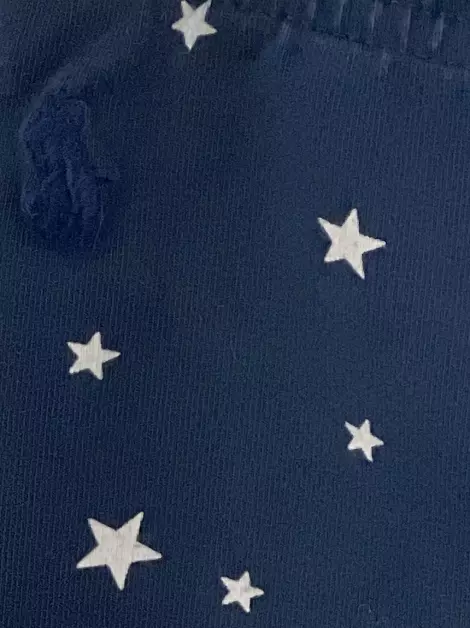 Calça Polo Ralph Lauren Tecido Azul