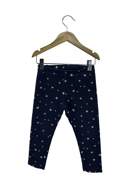 Calça Polo Ralph Lauren Tecido Azul