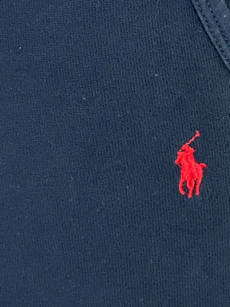 Calça Polo Ralph Lauren Tecido Azul Marinho