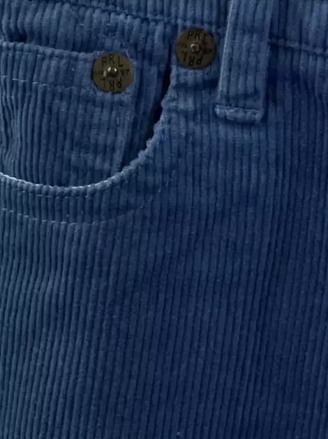 Calça Polo Ralph Lauren Texturizado Azul
