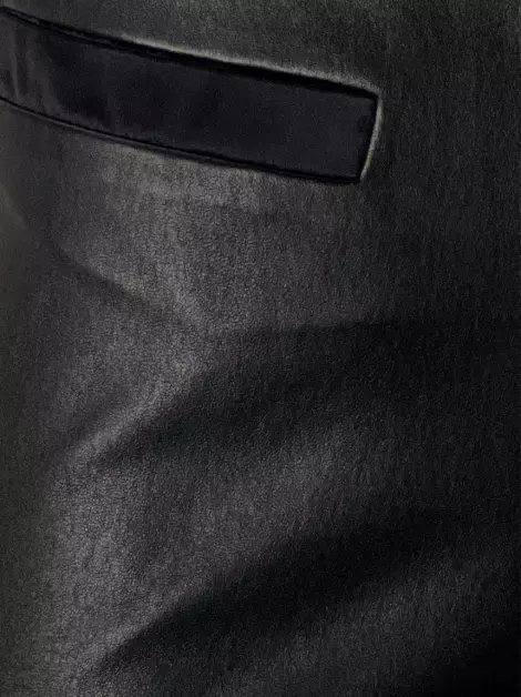 Calça Prada Couro Preto