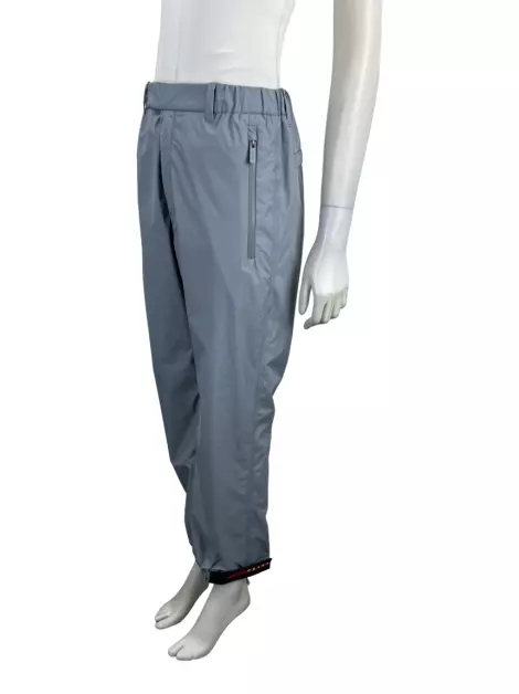 Calça Prada Tecido Cinza