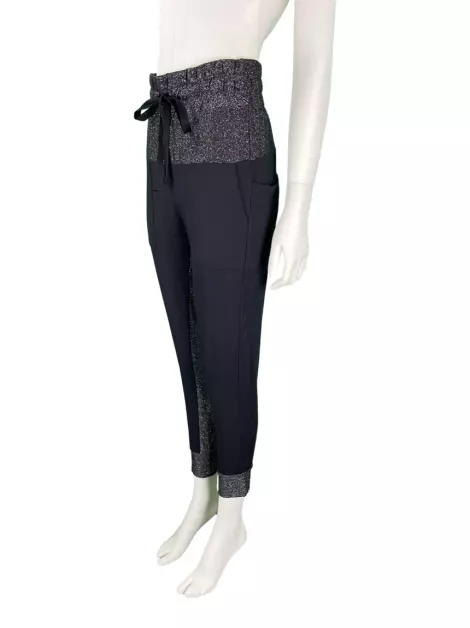 Calça Pusco Tecido Preto
