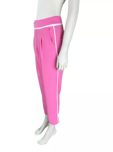Calça Pynablu Plissada Rosa