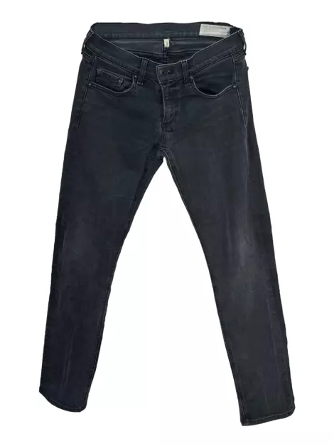 Calça Rag & Bone Skinny Preta