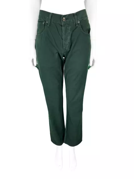 Calça Rag & Bone Tailored Workwear Verde