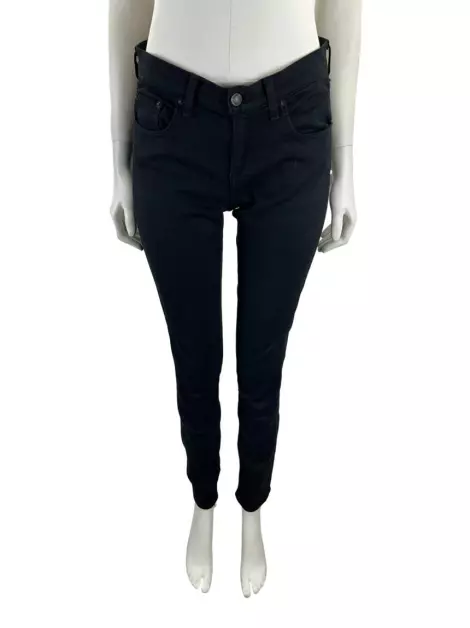 Calça Rag & Bone The Dre Jeans Preta