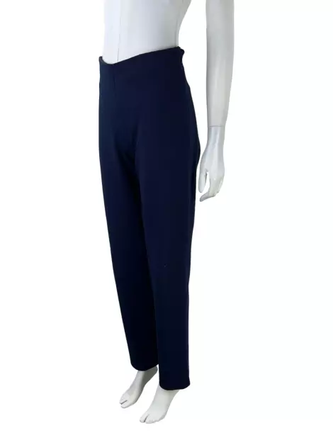 Calça Ralph Lauren Reta Azul Marinho