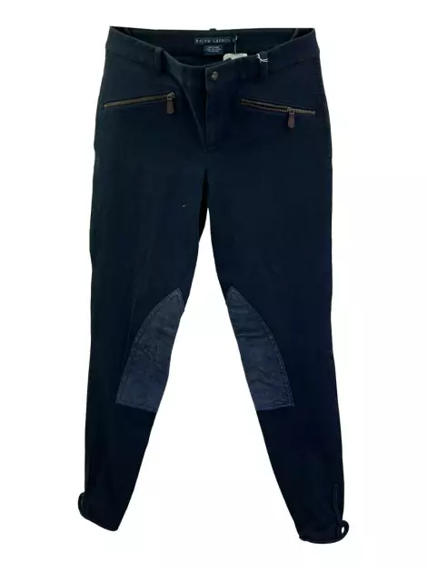 Calça Ralph Lauren Reta Azul Marinho