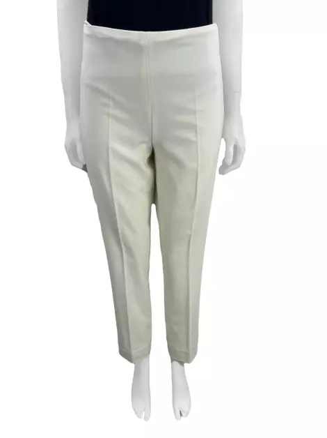 Calça Ralph Lauren Tecido Off White