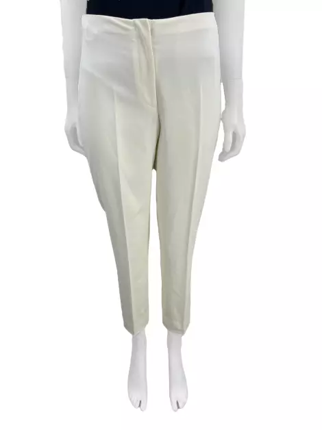 Calça Ralph Lauren Tecido Off White