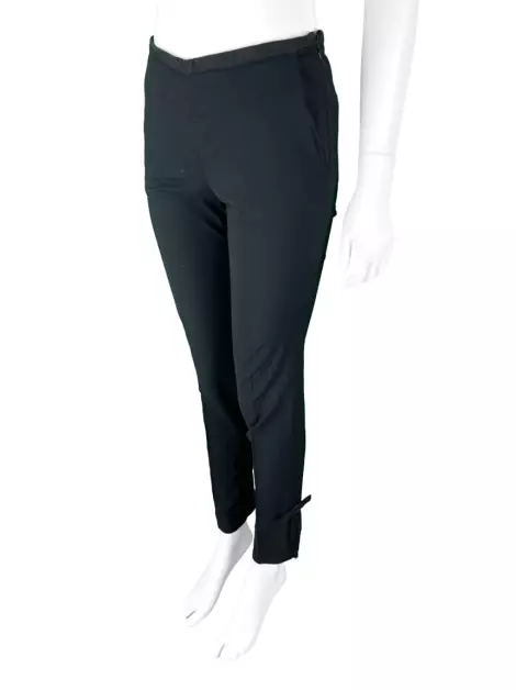 Calça Red Valentino Laço Preta