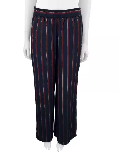Calça Reinaldo Lourenço Tecido Estampado